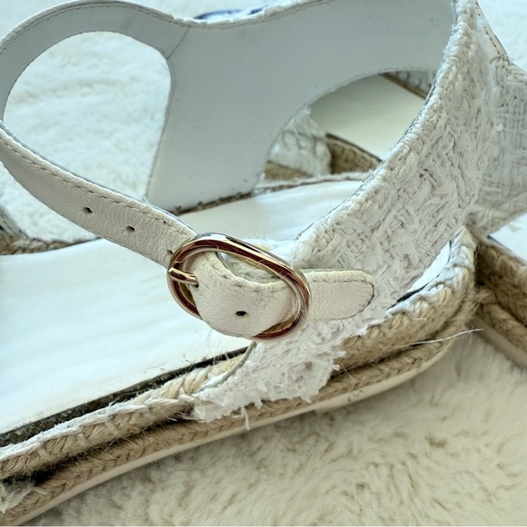 CHANEL Espadrilles black/white 38C Authentic Retail 1200$ - Picture 8 of 8